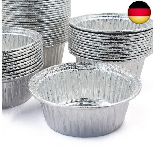 Aluschalen Rund Aluminiumschale Grill Tropfschalen Grillschale - Bild 5 von 9