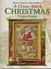 A Cross-Stitch Christmas: Timeless Treasures - Hardcover - VERY GOOD