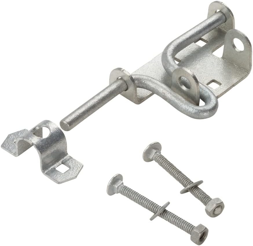 N262-147 V1134 Sliding Bolt Door and Gate Latch in Galvanized,0