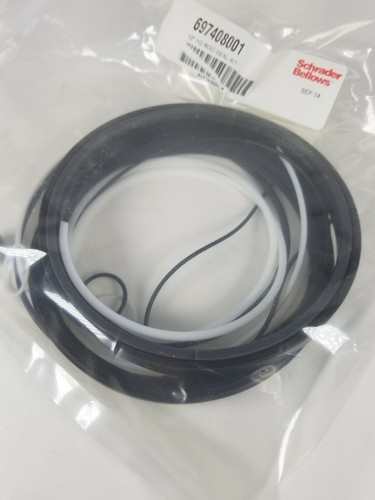 (Nuevo) Kit de sello de fuelle Schrader 697408001 10" H2 kit de sello de varilla - Imagen 6 de 8