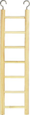 Pet Products BPV384 Birdie Basics 7-Step Wood Ladder for Bird, 12-Inch