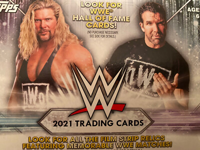 2021 Topps WWE Wrestling Trading Cards OVER 200 Cards!! RIP