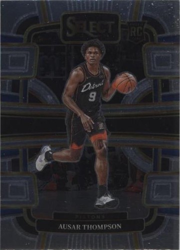 2023 Hoops Ausar Thompson Hot Signatures Rookie Auto RC Detroit