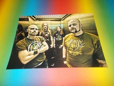 Mercenary Death Metal Signed Autographed 20x28 Photo In Person