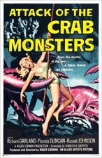Attack of the Crab Monsters Classic Movie Mini Poster 11" x 17"