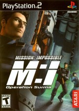 Mission Impossible Operation Surma (Playstation 2 PS2) Disc Only NM Tested!