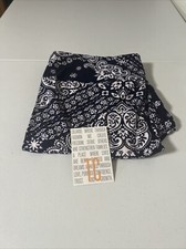 TC Tall And Curvy Lularoe Leggings Gorgeous Multicolor Paisley NWOT New