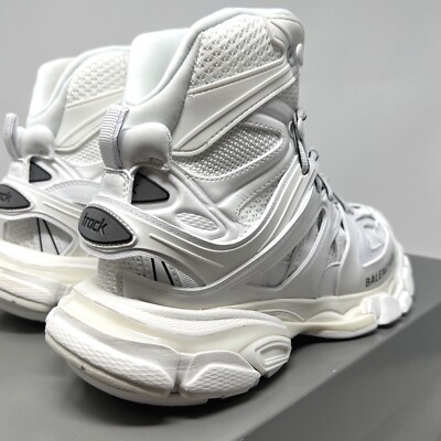 Size 7 - Balenciaga Track Hike White W for sale online | eBay