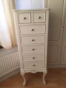 shabby chic tallboy
