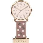 RY5000 Radley nurse fob Watch Rose Gold Case silicone strap boxed  RRP £59.95