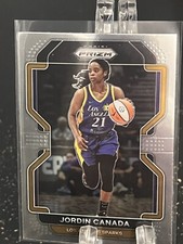 JORDIN CANADA      2022 Panini Prizm WNBA     #107     Los Angeles Sparks