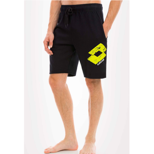 BERMUDA UOMO LOTTO PANTALONE CORTO PANTALONCINO SPORTIVO COTONE SHORT TUTA  | eBay