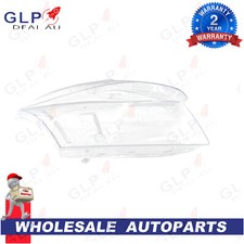 Pair Left + Right Headlight Lens Cover For Holden / Chevrolet Cruze 2008 - 2014