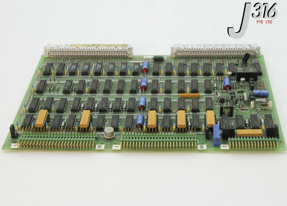 8304 ASML PCB, PC1701/01 PROCESSOR CARD 4022.230.0535 - Image 4 of 4