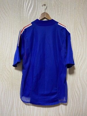 adidas 2002フランス　Tシャツ FRANCE 2000 2002 AWAY FOOTBAL SHIRT SOCCER JERSEY ADIDAS