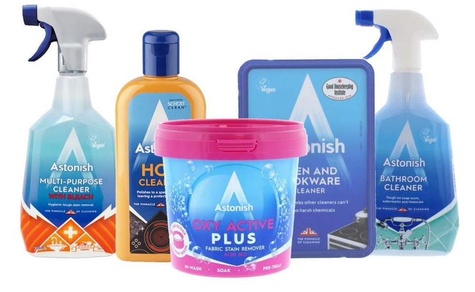 Astonish Household Cleaning Products