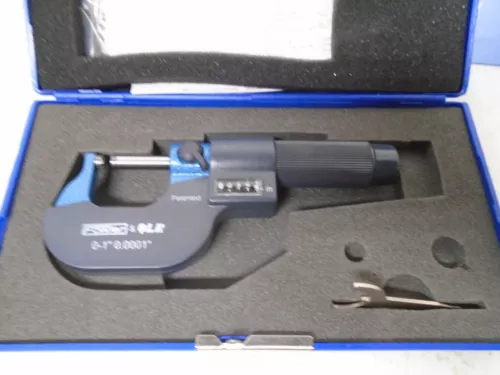 0-1 Fowler digit counter tube micrometer