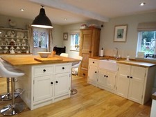 Solid Pine Shaker Style Kitchen Package Deal 4-HARDWOOD OR SOFTWOOD OPTIONS
