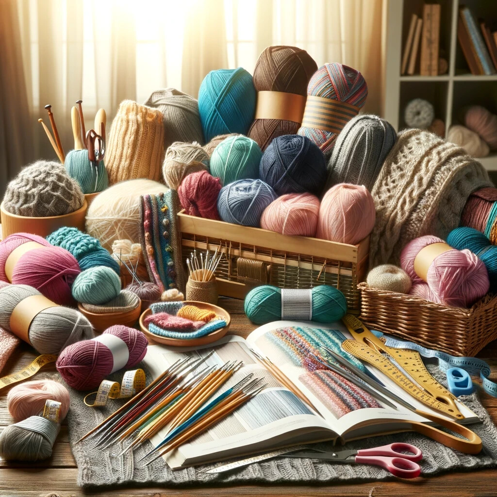 Crochet Kit for Beginners Crochet Starter Kit for Kids Adults Knitting Kit Gift