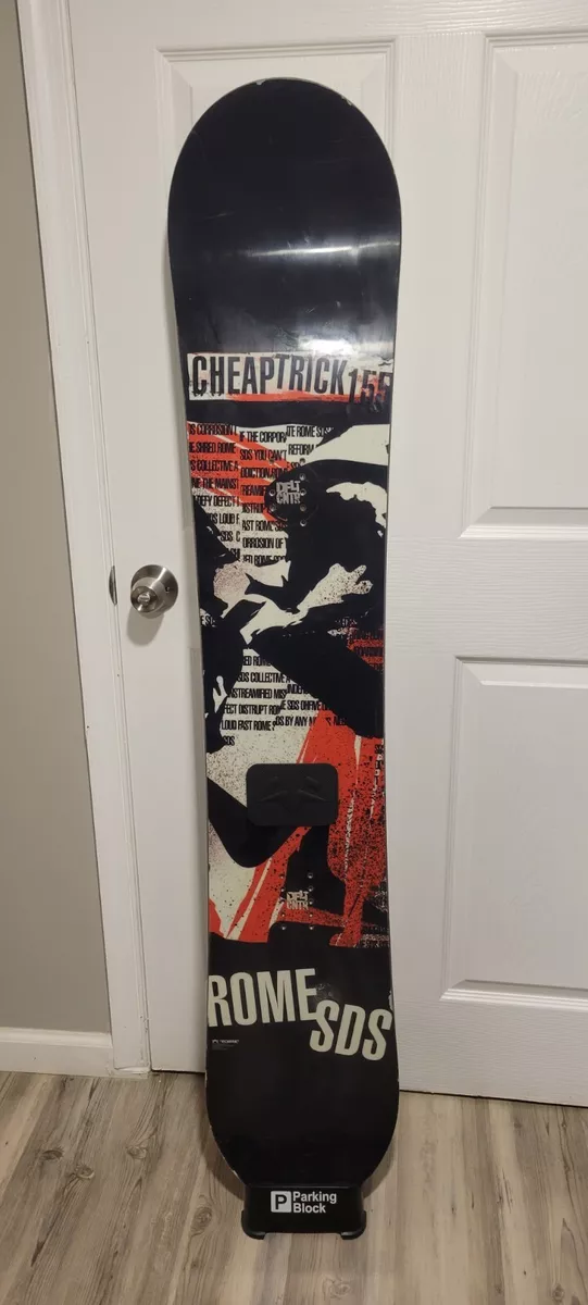 Rome SDS Cheap Trick 155 Cm Snowboard
