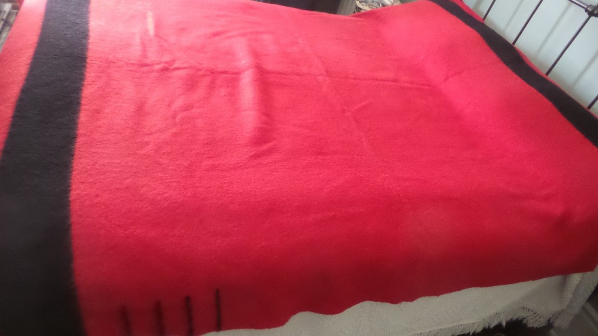 【未使用】EARLY'S WITNEY POINT ウィットニー　ブランケット Vintage 1960's Early's Witney 3 1/2 Point Pure Wool Blanket
