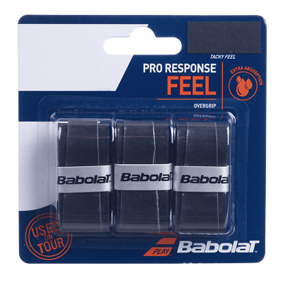 Babolat PRO RESPONSE X 3 schwarz schwarz