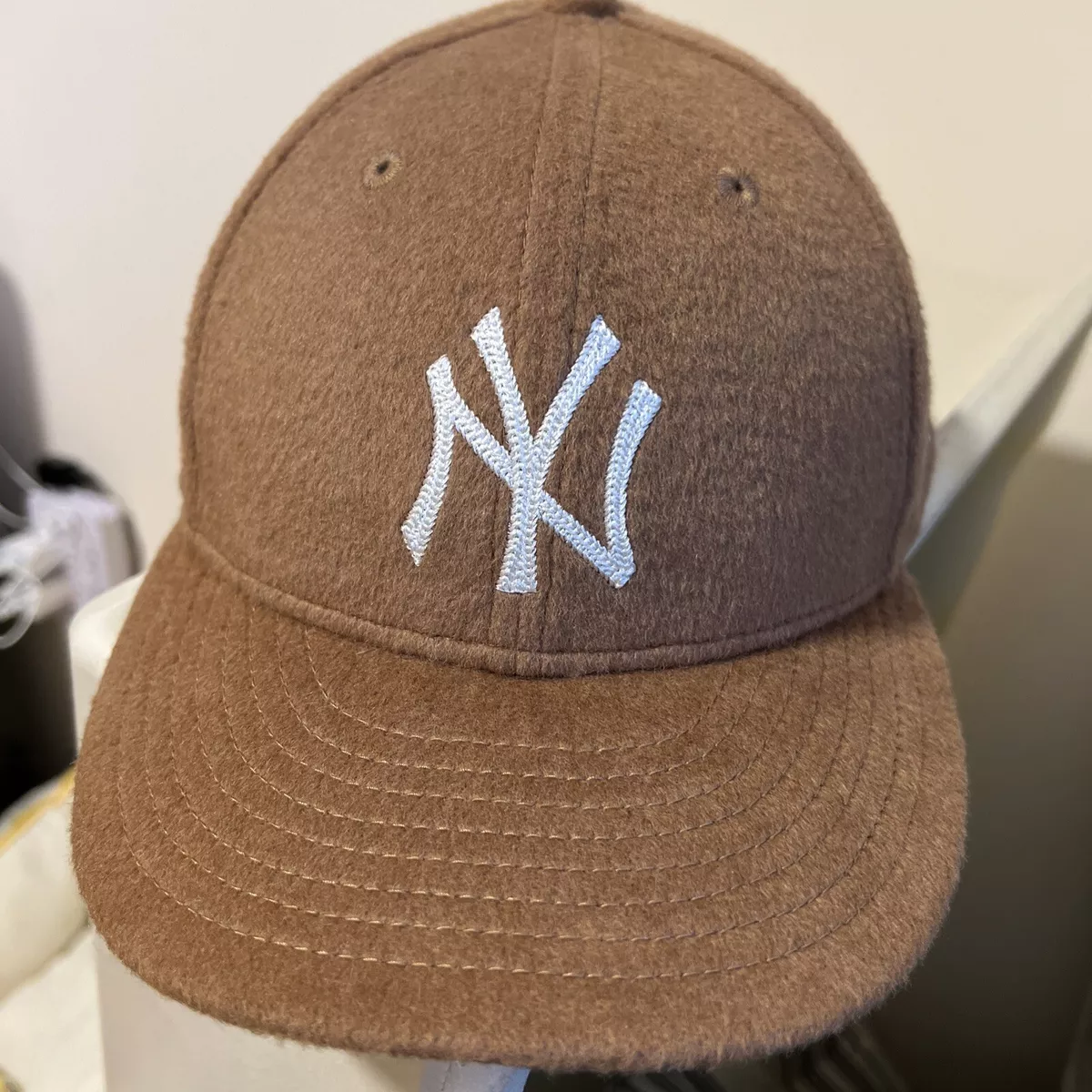 Aime Leon Dore x New Era Moe Wool Yankees Hat Logo Box Kith