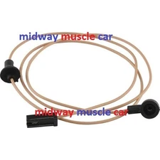 Fuel gas tank level sender sending unit wire Wiring Harness Chevy Nova 68-72