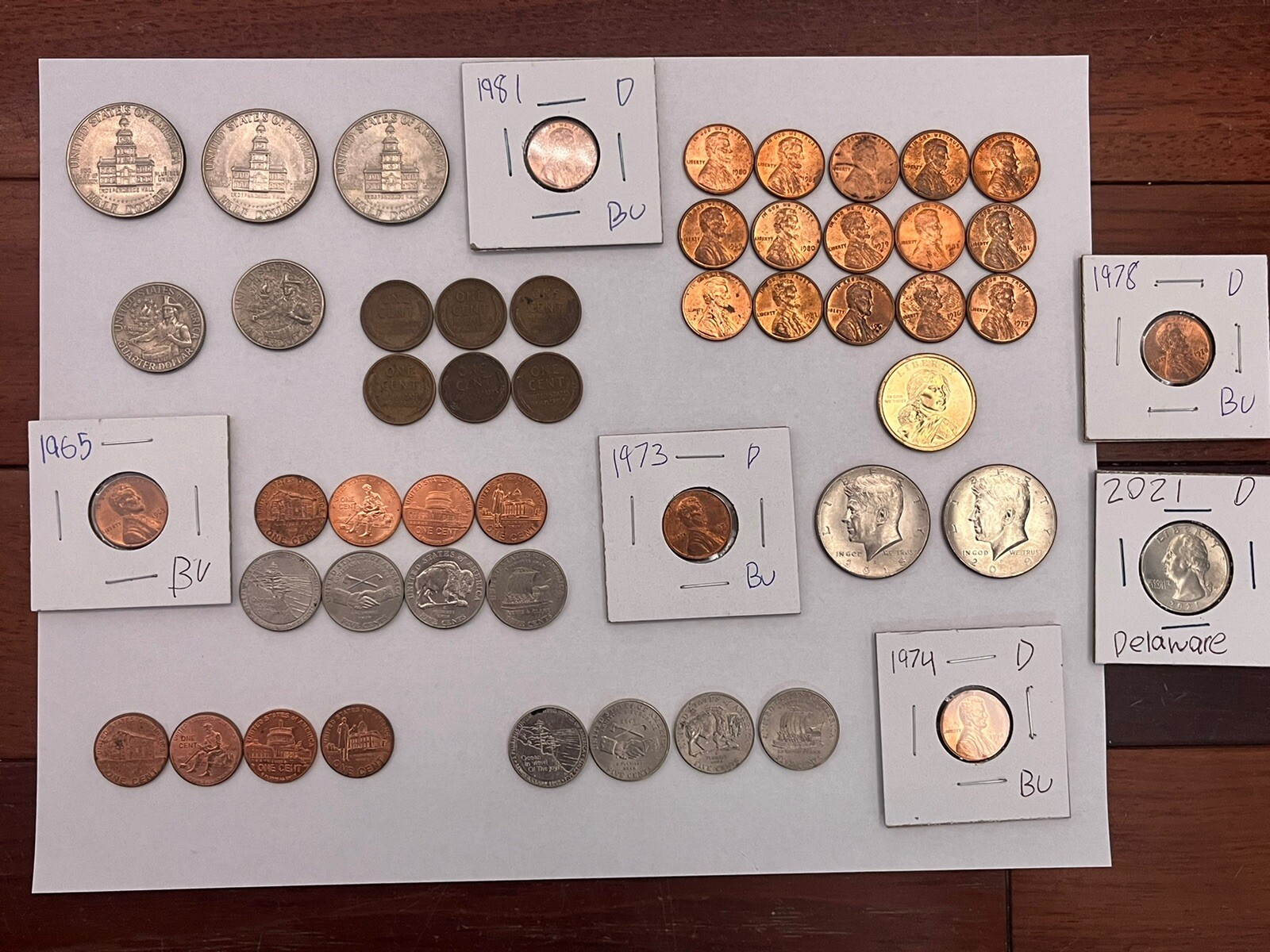 Estate Sale Coins Lot Silver Copper Us Coins Grandpas Coins Pennies Half’s 1 eBay
