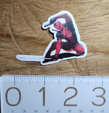 Deadpool Sticker Deadpool Decal Marvel Avengers Sticker Super Hero Ryan Reynolds