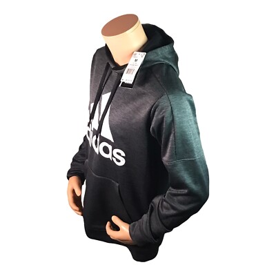 Neu Herren Adidas Matrix grau Pullover Kapuzenpullover GroBe Large FS0022