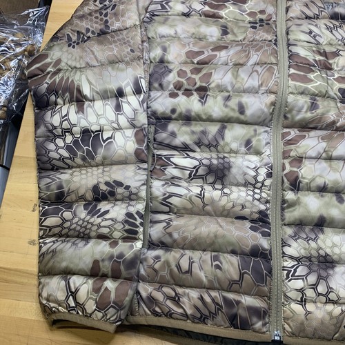 Kryptek Cirius Down Jacket Highlander LARGE NEW - Picture 4 of 11
