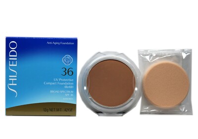 Shiseido UV Protective Compact Foundation (Refill) SPF 36 - Dark Ivory (SP70)