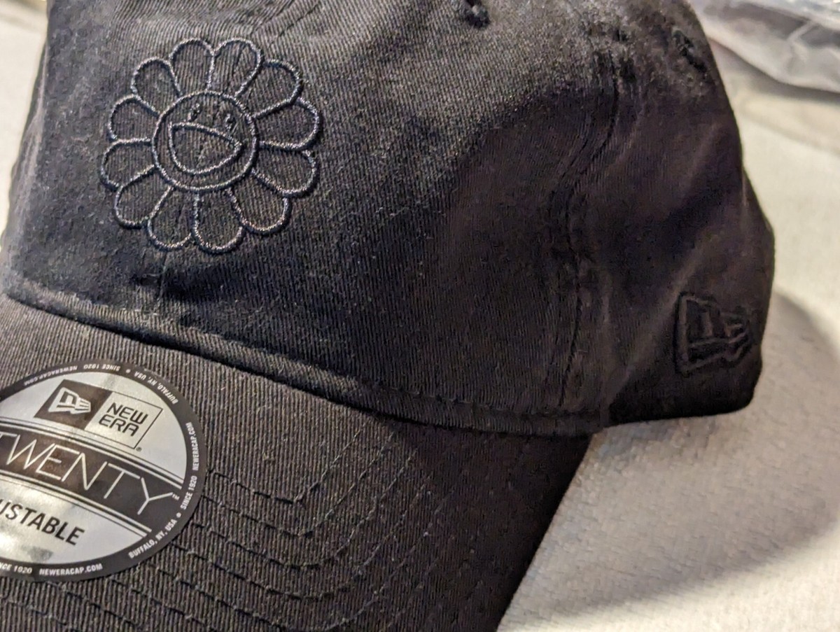 New Era x Takashi Murakami Flower Cloth Strap 9Twenty Hat