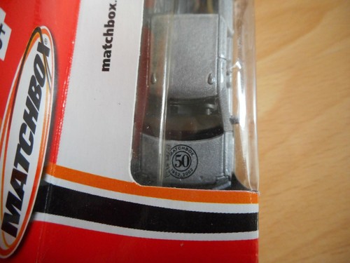 Matchbox GMC Terradyne "50 Years Matchbox" in grau in Box - Bild 2 von 2