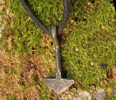Thorshammer-Amulett   Mächtiger Talisman nach Originalfund aus der Wikingerzeit