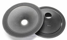 Pair 15" Paper Cones - Speaker Parts -- T1549