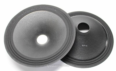 Pair 15'' Paper Cones - Speaker Parts -- T1549