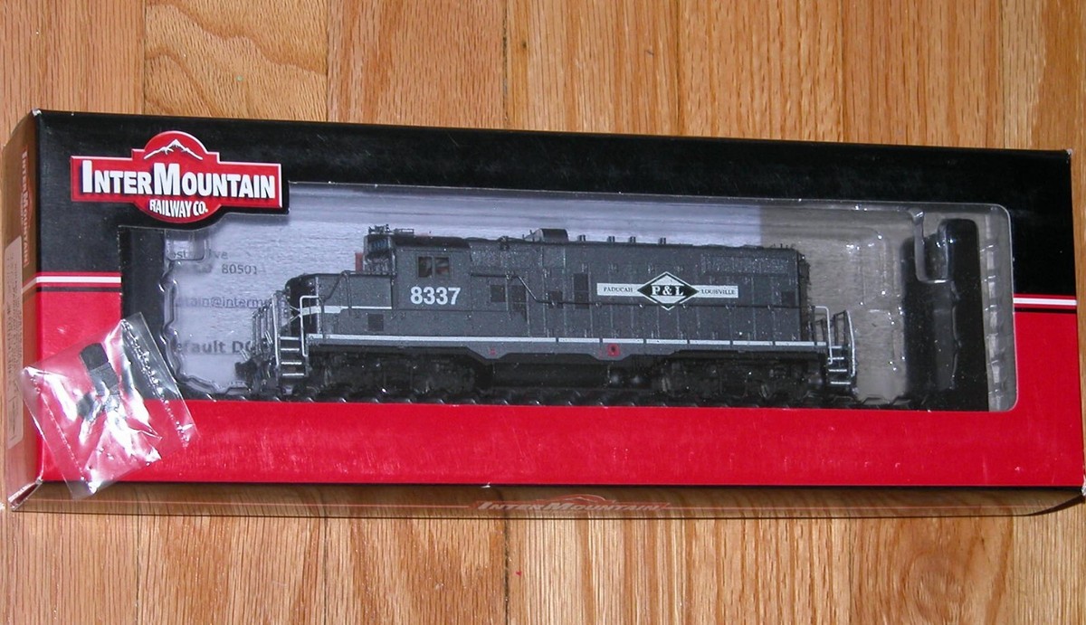 HO INTERMOUNTAIN 49815S-03 GP10 PADUCAH & LOUISVILLE P&L