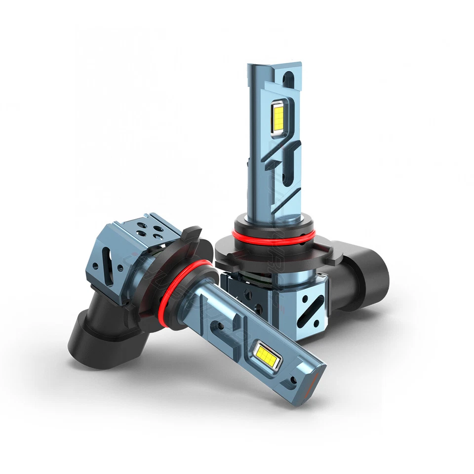 6x 9005 H11 H11 Combo LED Headlight Hi/Low Beam Fog light Bulbs Kit 6000K White - Image 3 of 4