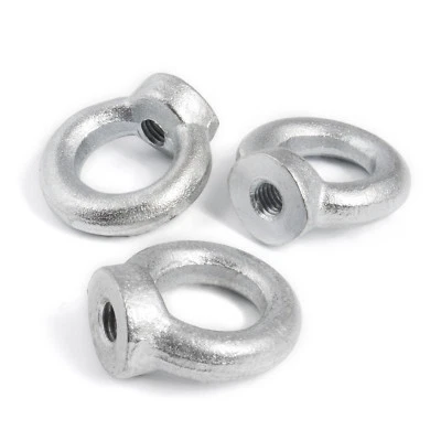 FASTMASTER M6 - M20 RINGMUTTER verzinkt Mutter Kranöse Öse Ring 1 - 10 St.