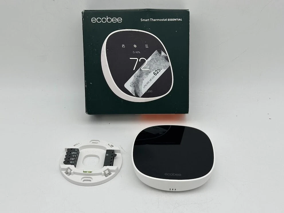 New 2025 ecobee Smart Thermostat Essential