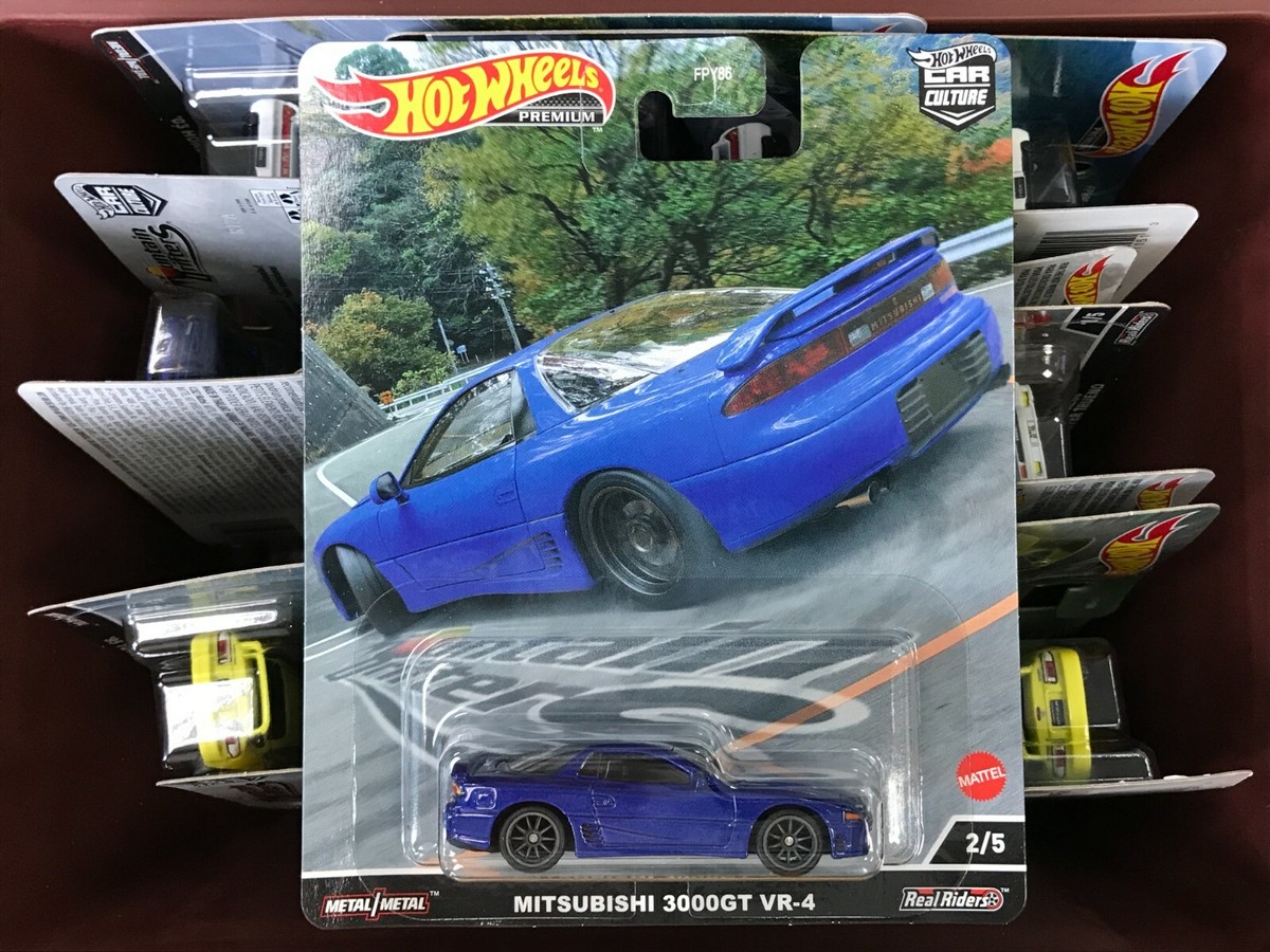 ホットウィール - 【Hot Wheels】TEAM MITSUBISHI MOTORS Hot Wheels - 1:64 - Euro Hauler / '94 Nissan 300 ZX GTS