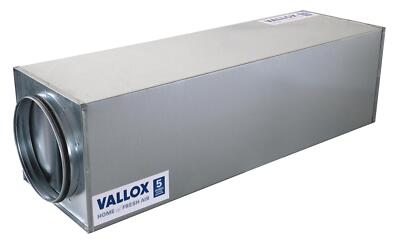 Vallox ValloFlex SD 250 rechteckig Rohrschalldämpfer