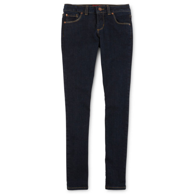 Arizona Skinny Leg Girls Youth Plus Size Jeans