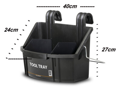 - NEUHEIT - Werkzeugkasten, Werkzeug, Pinsel, Rolle, Farbe, Lack, Tasche, Dose