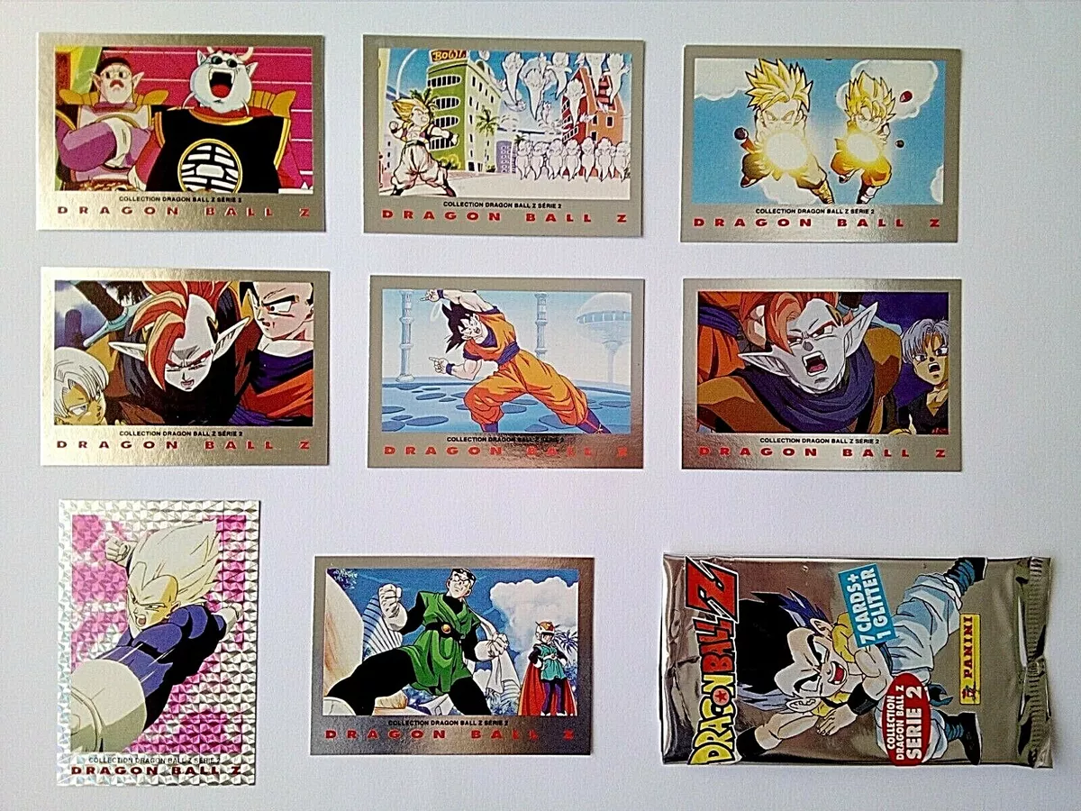 Panini Dragon Ball Animation Trading Cards