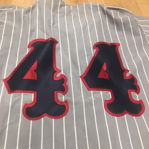 Southeastern Indiana Baseball Feild Jersey Embroidery 44 SZ 2XL EUC USA Ripon - 第 6/8 張圖片