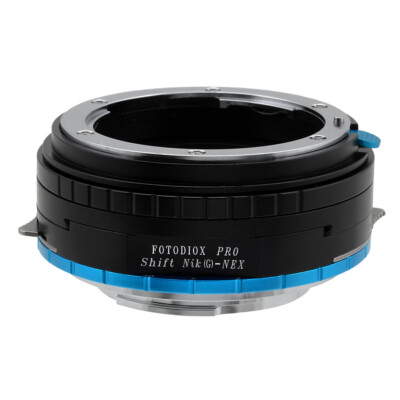 Fotodiox PRO Shift Lens Adapter Nikon G Lens to Sony E-Mount Camera