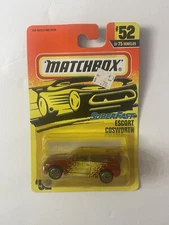 Matchbox Super Fast # 52 Escort Cosworth New